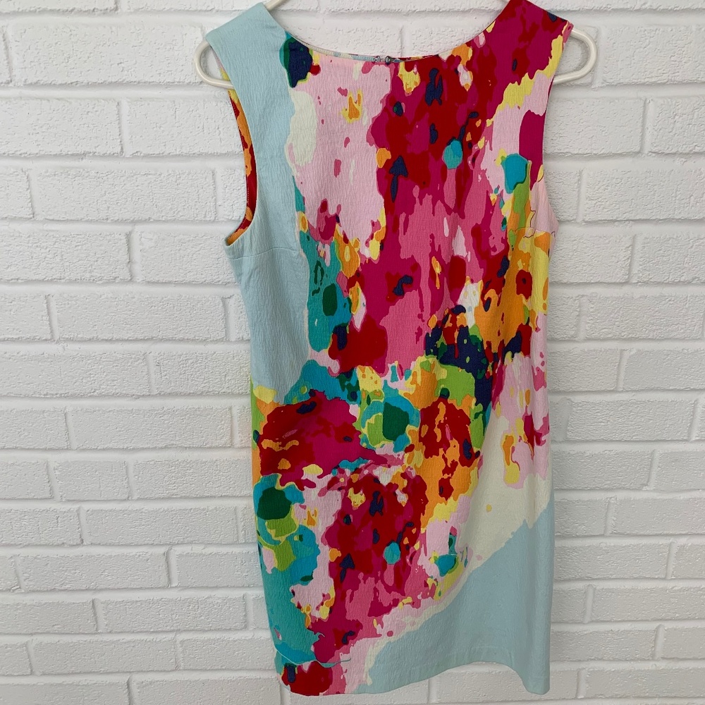 Tracy Reese Multi Colored Dress